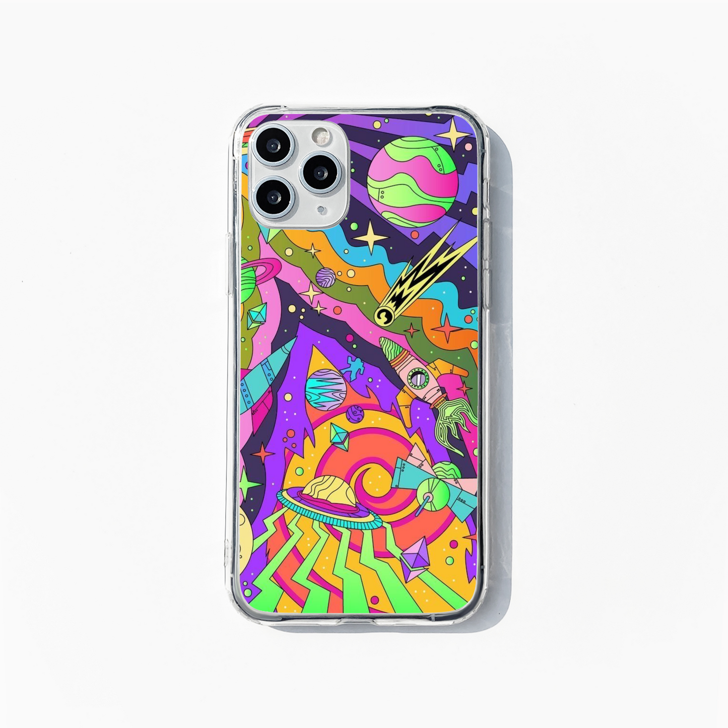 Cosmic Kaleidoscope Phone Case