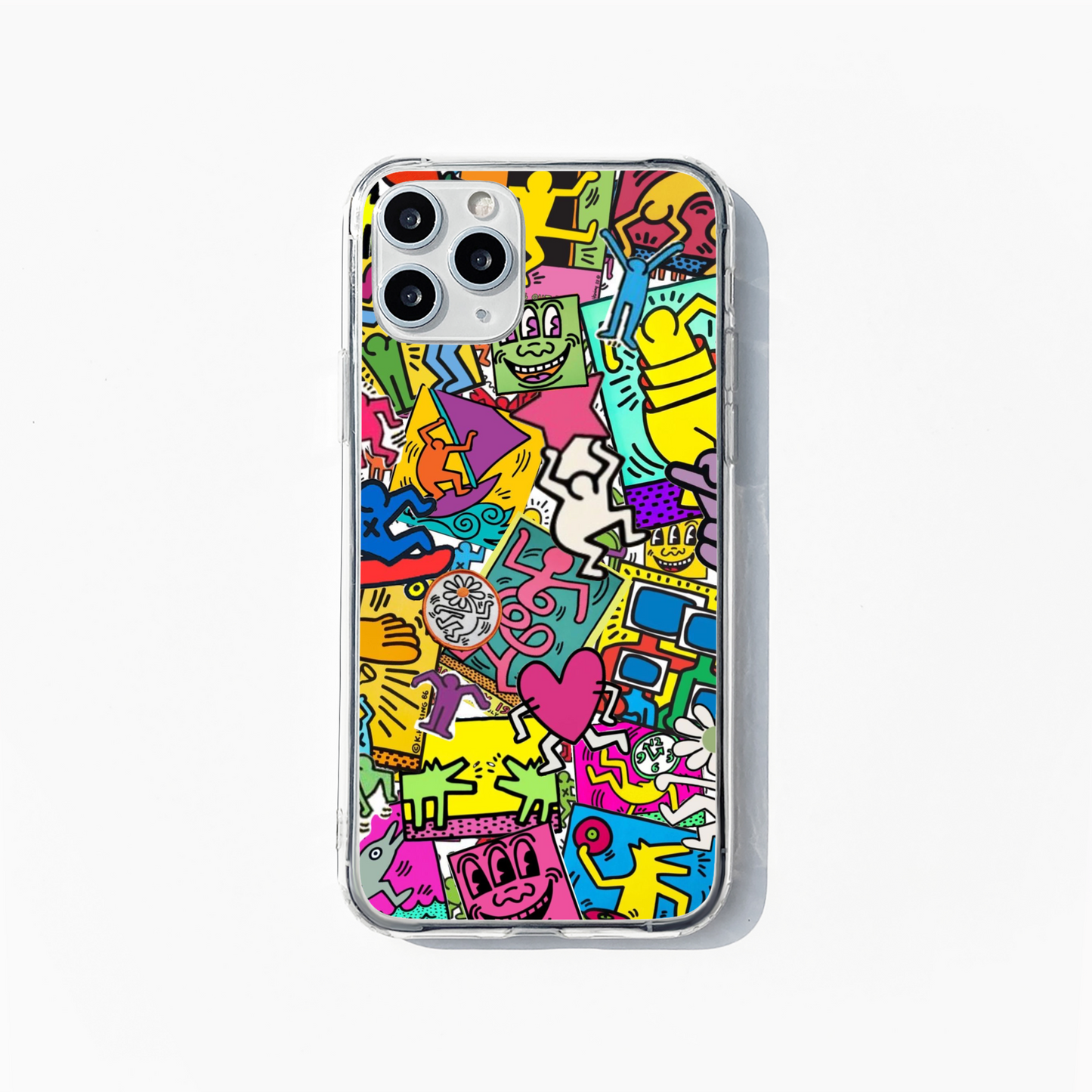 Urban Doodle Mashup Phone Case