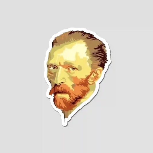 Van gogh sticker