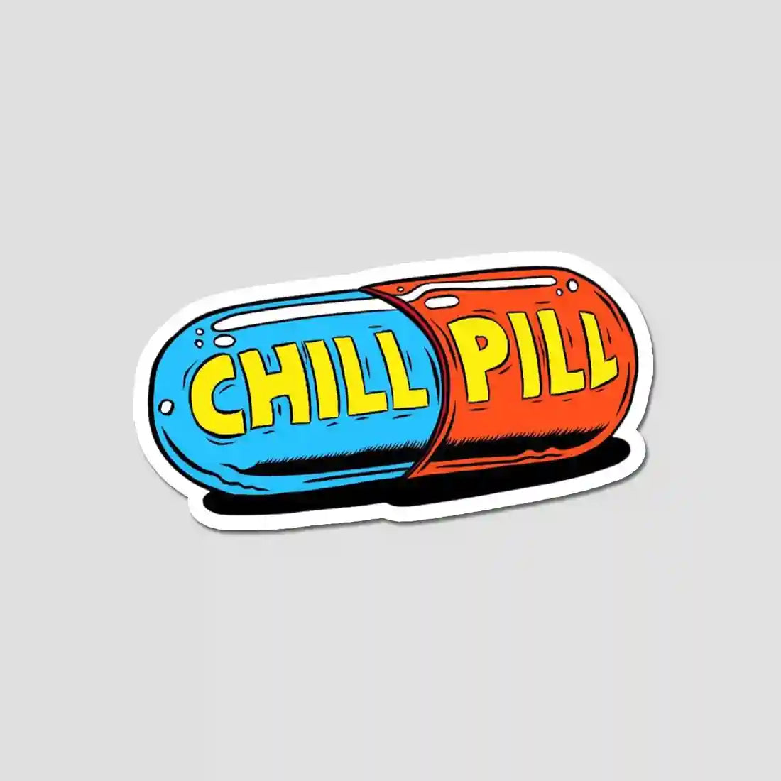 Chill Pill sticker