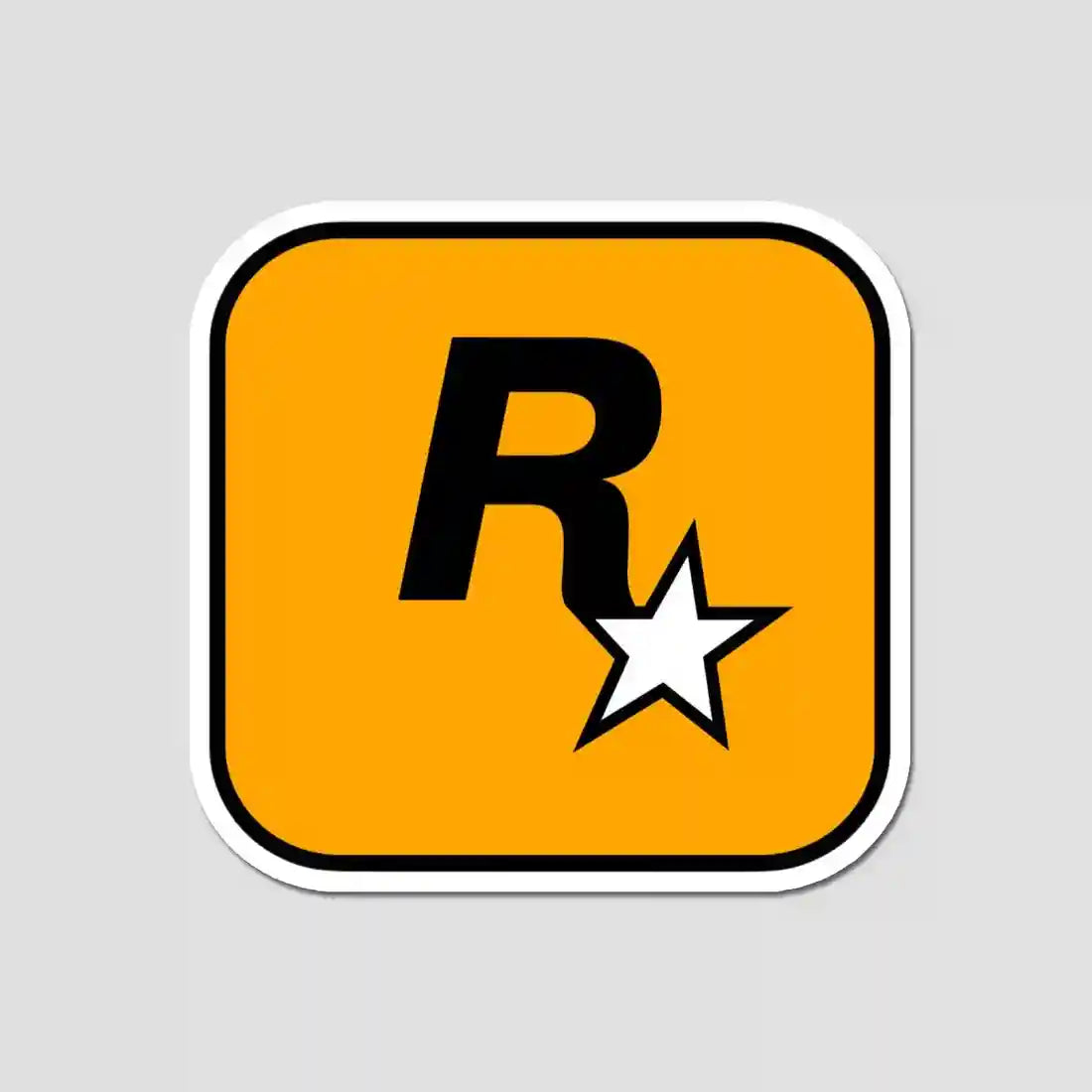 GTA Rockstar sticker