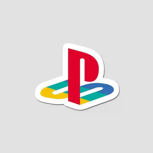 Playstation sticker