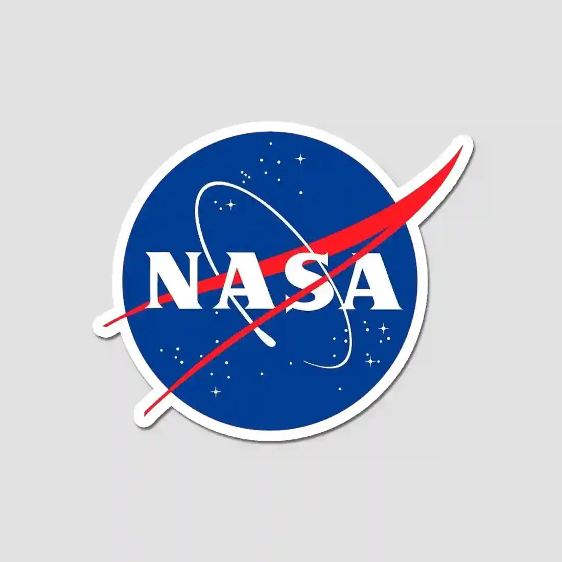 NASA sticker