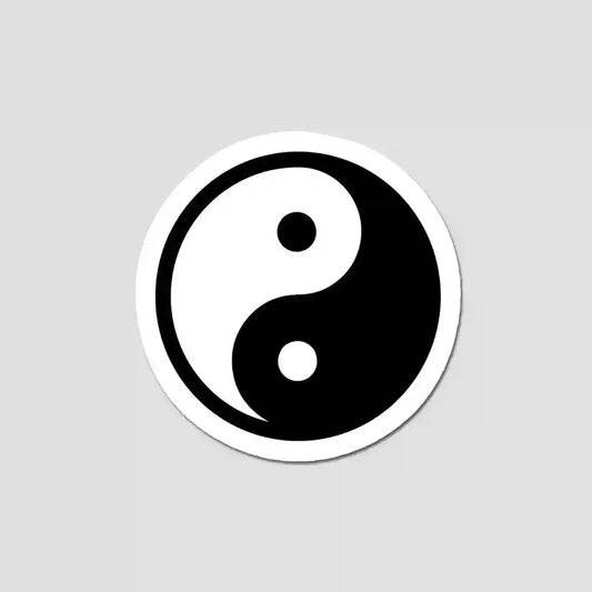 Yin Yang sticker