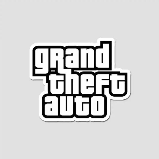 GTA sticker