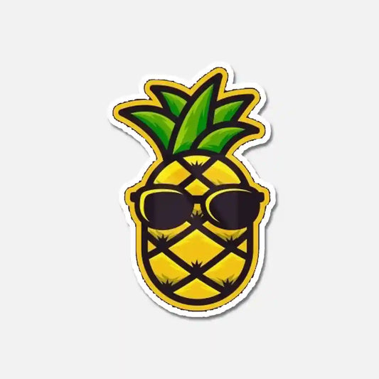 Pineapple sticker