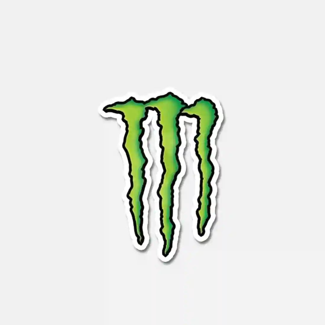 Monster sticker