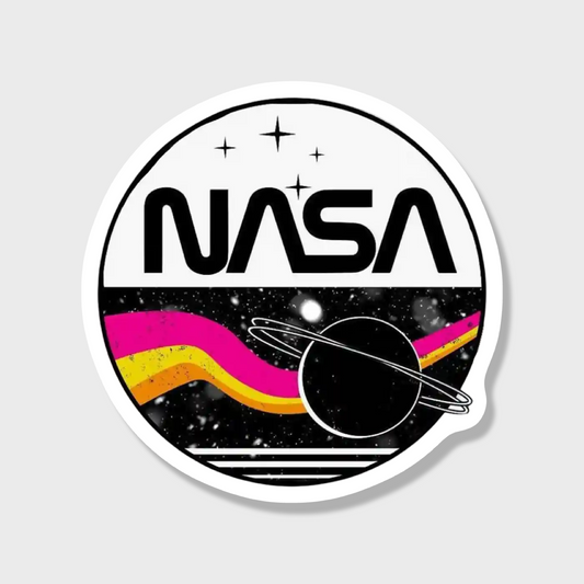 NASA sticker