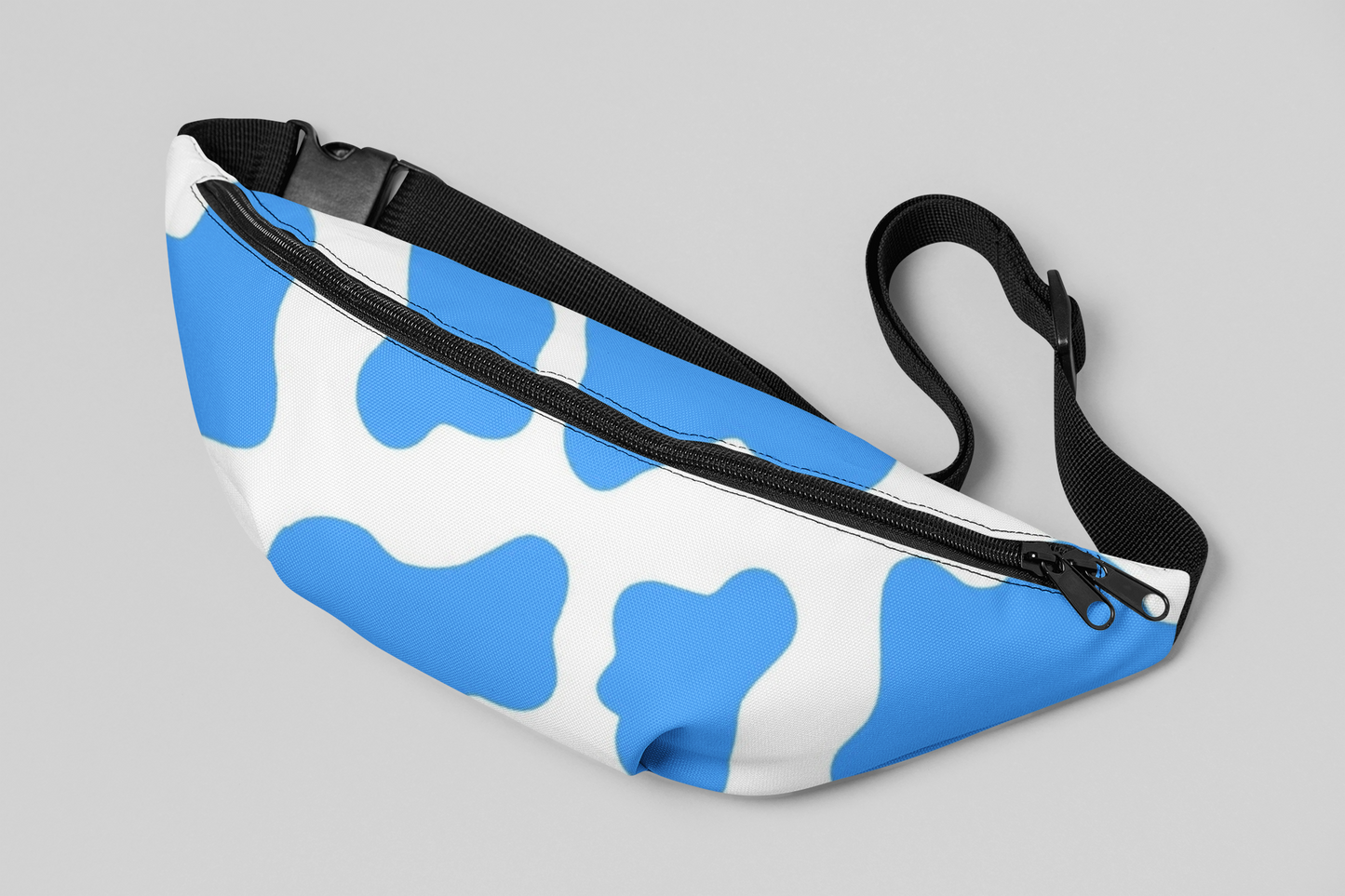 Blue Clouds Waist Bag