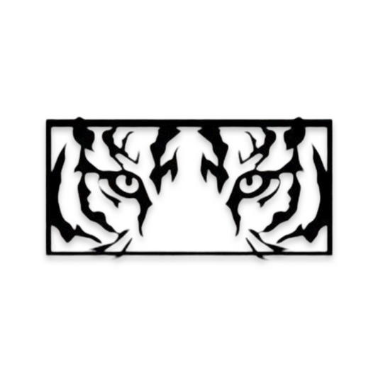 Tiger MDF Wall Art