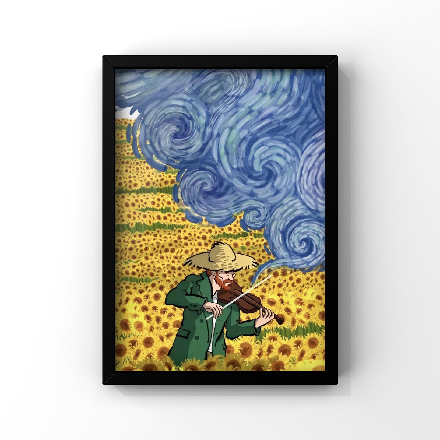 Van Gogh Art set of 3