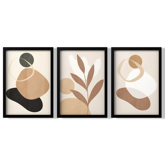 Abstract Harmony set of 3