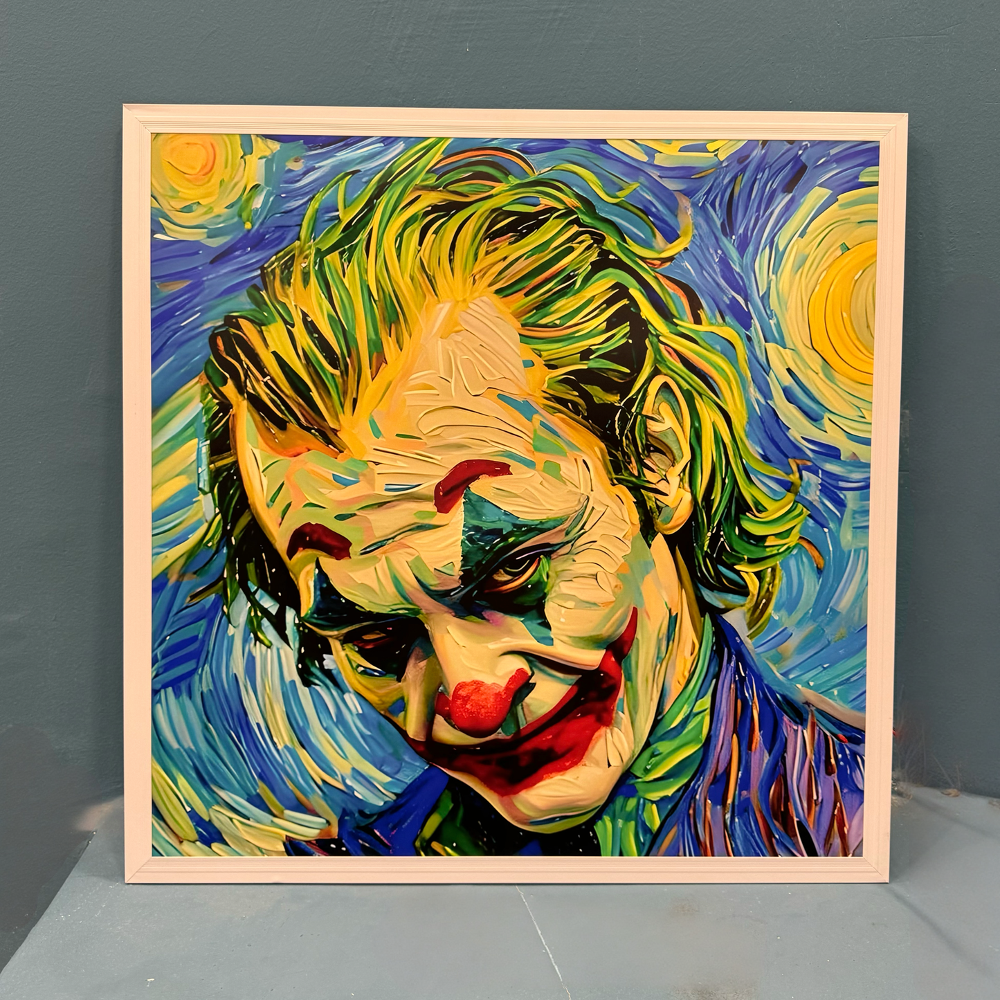 The Joker poster light box