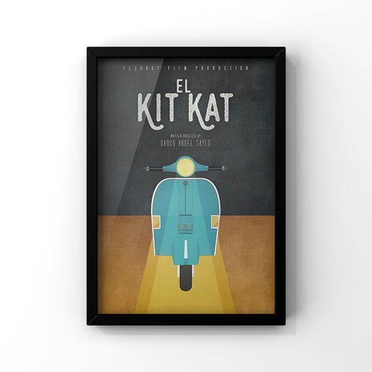 El Kitkat Movie framed Poster