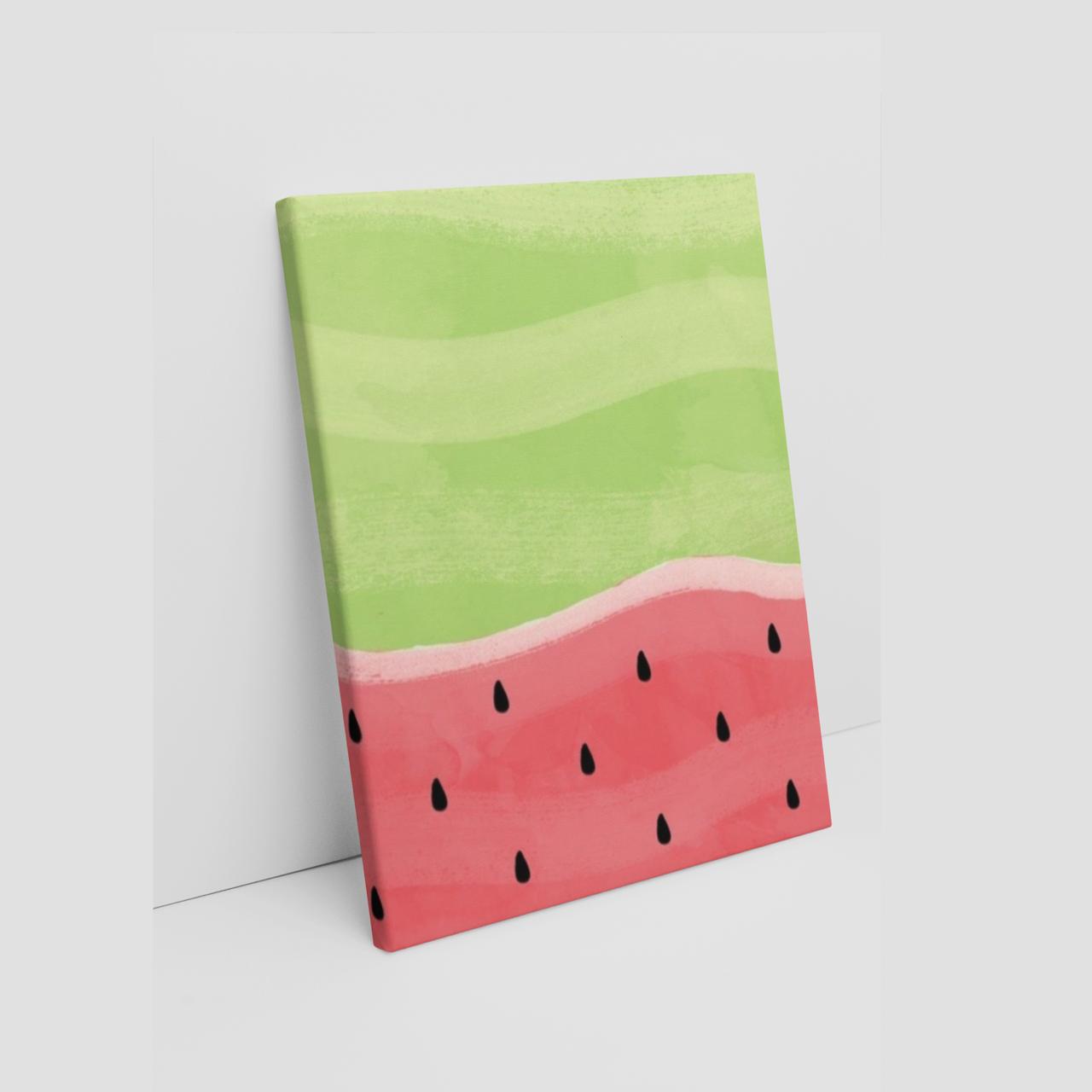 Watermelon Printed Canvas