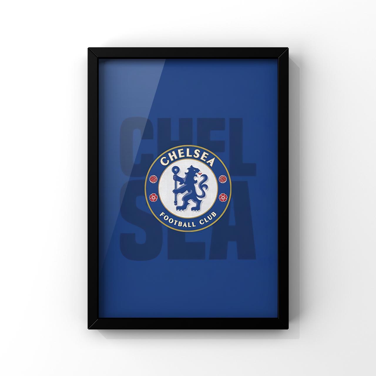 Chelsea F.C. framed Poster