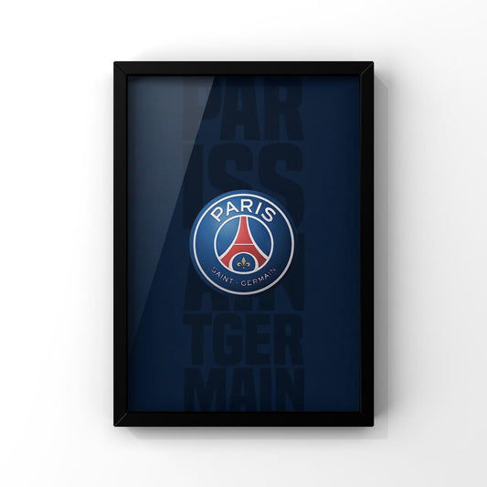 Paris Saint-Germain F.C. framed Poster