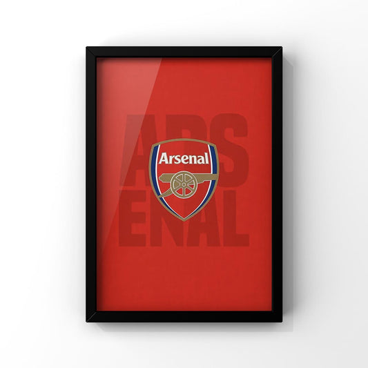 Arsena framed Poster