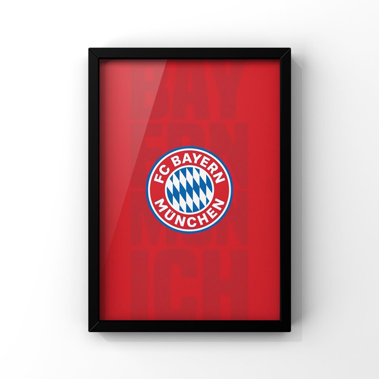 FC Bayern Munich framed Poster