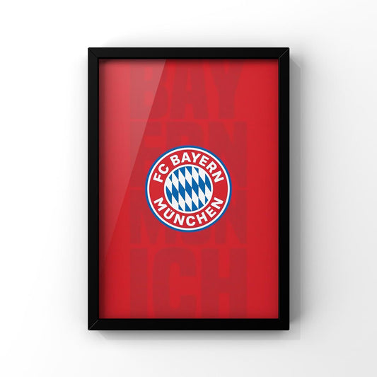 FC Bayern Munich framed Poster