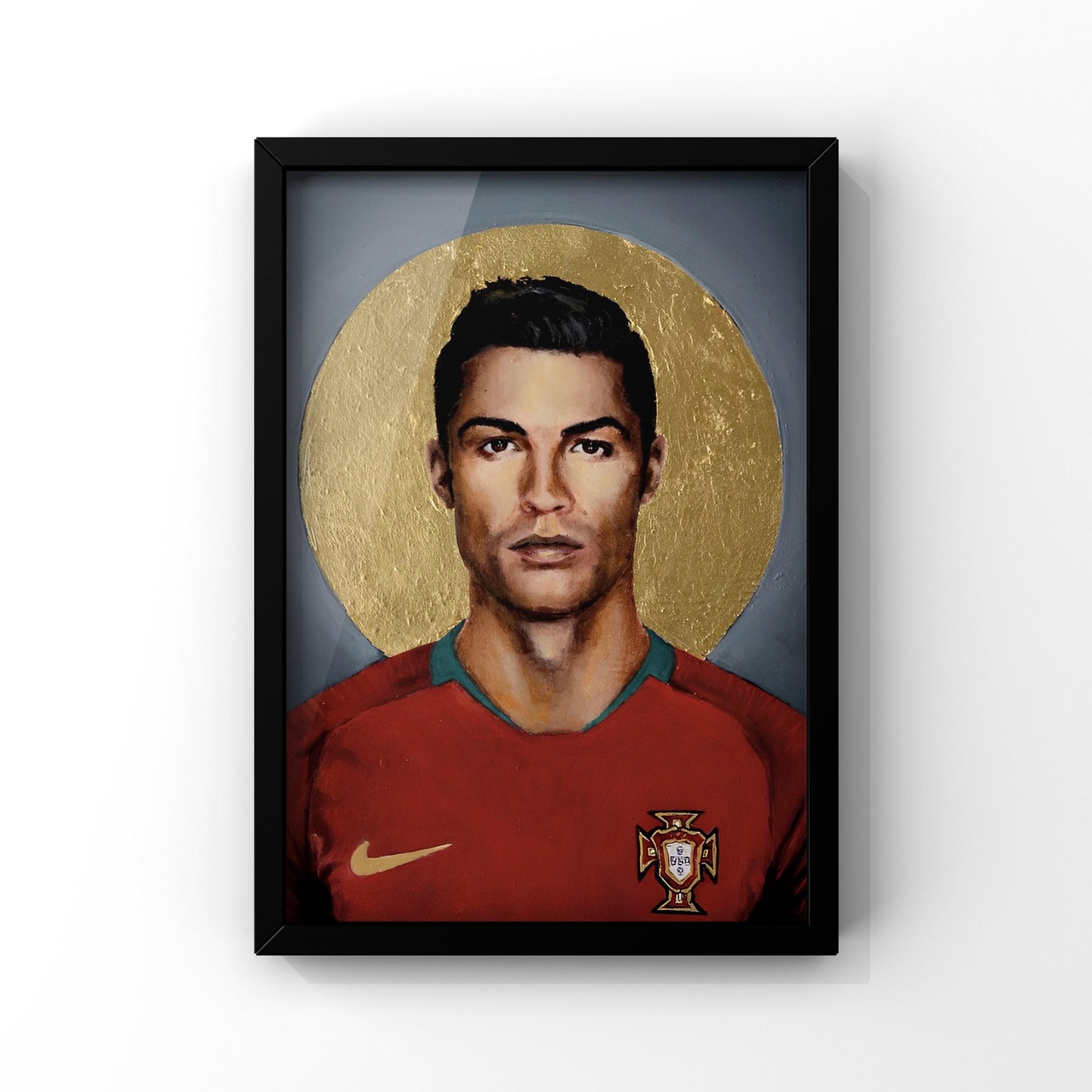 Ronaldo framed Poster