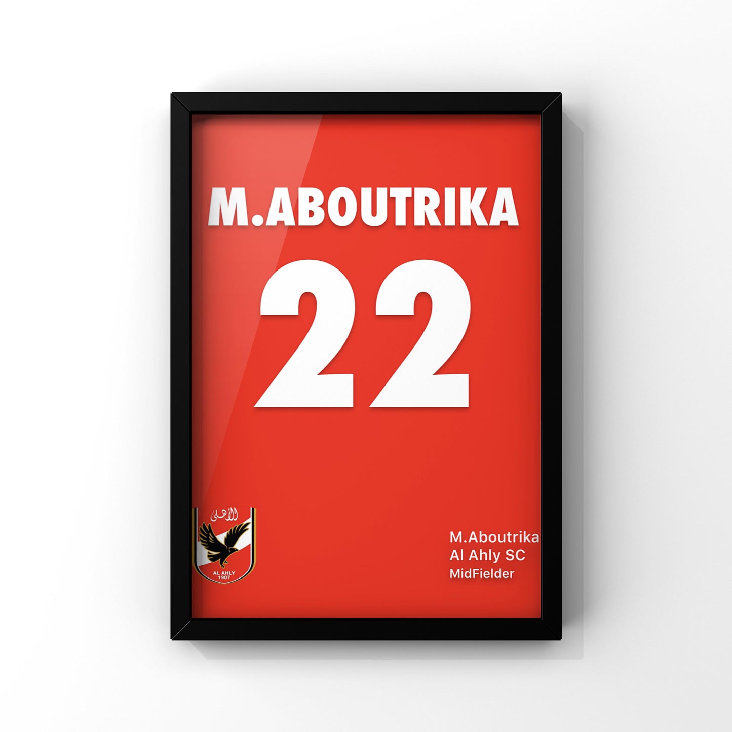 Abotreika framed Poster