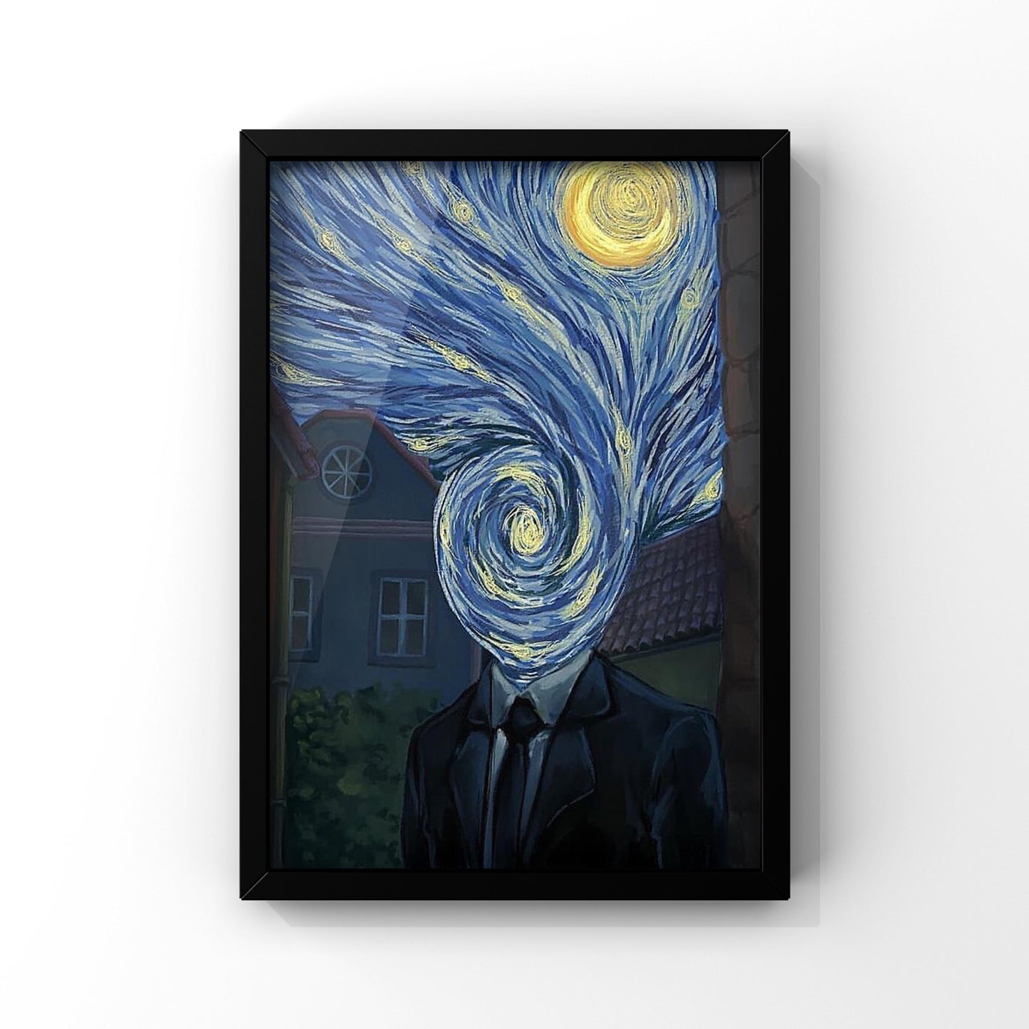 Van Gogh Starry Night framed Poster