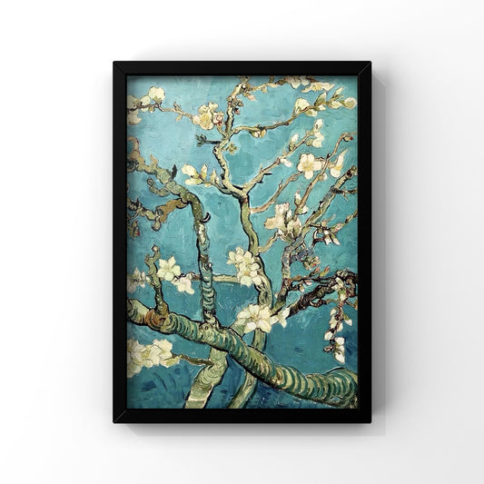 Almond Blossom framed Poster