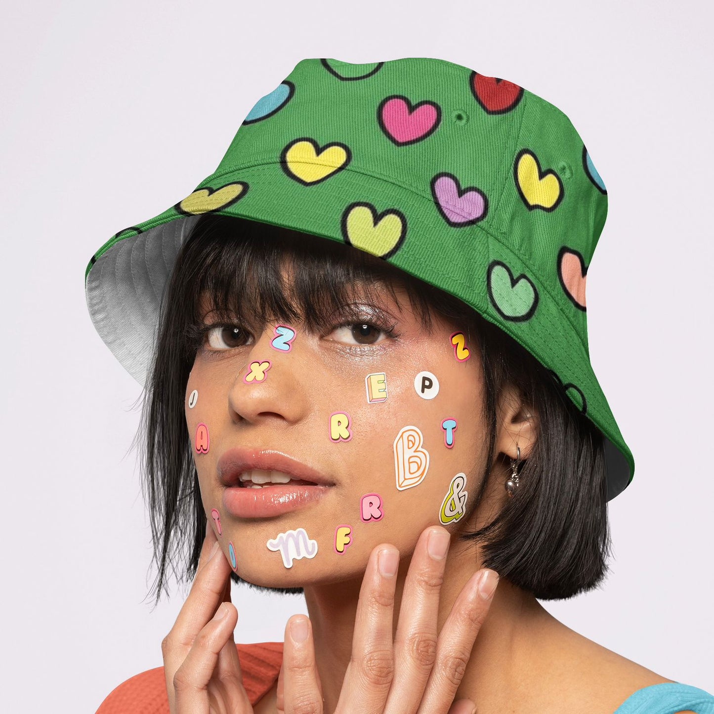 Heartfelt style Bucket Hat