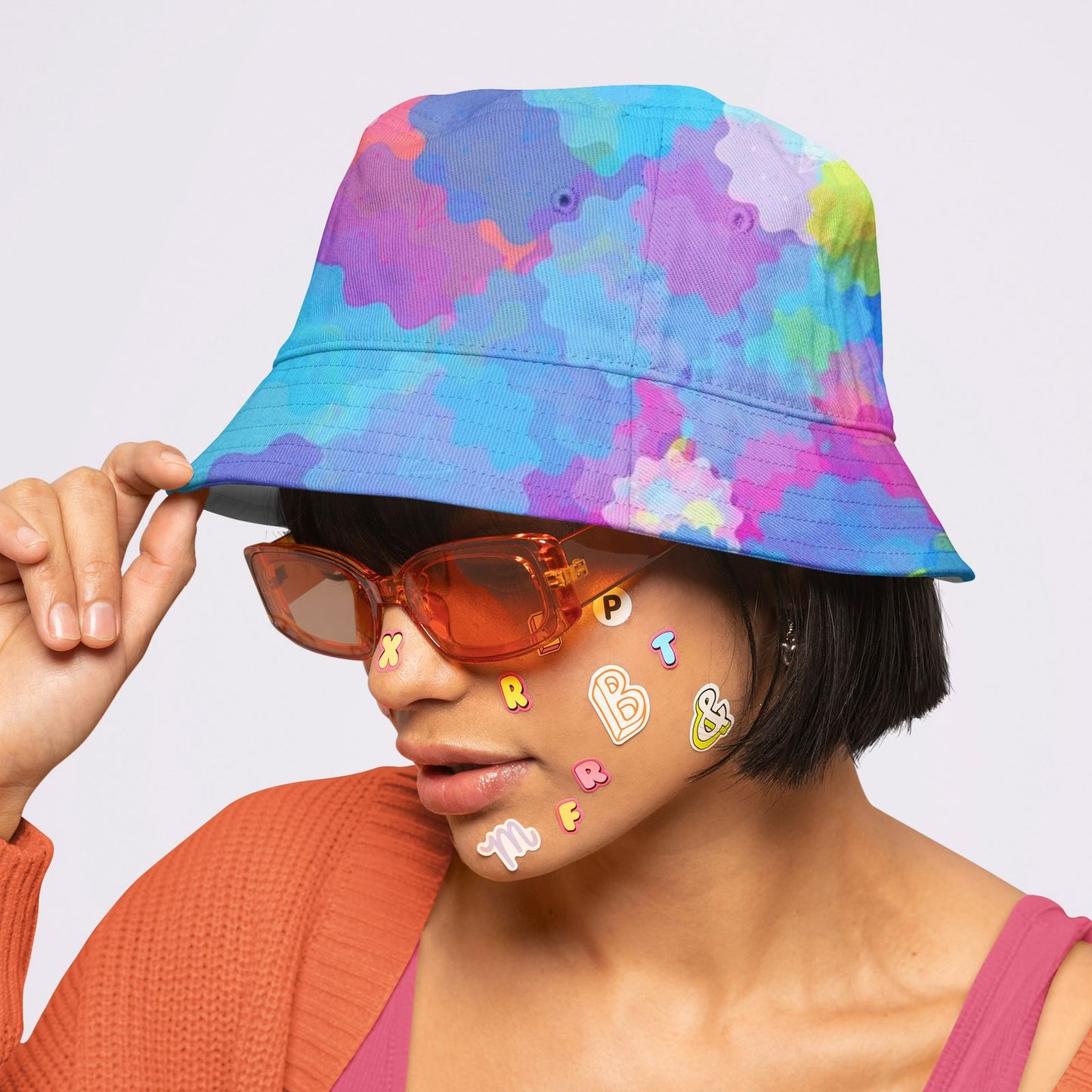 Cosmic vibes Bucket Hat