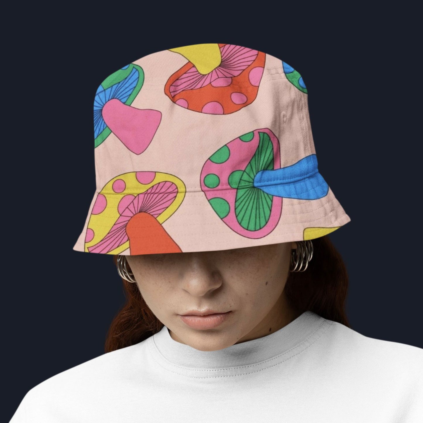 Mushroom magic Bucket Hat