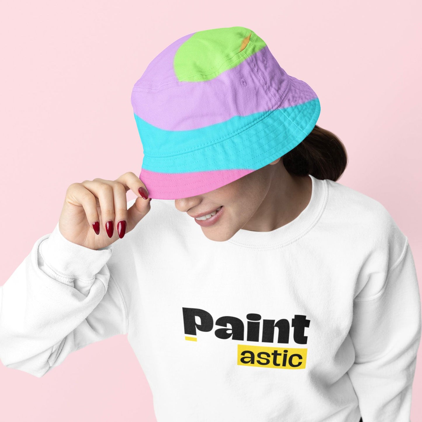 Paint splash Bucket Hat