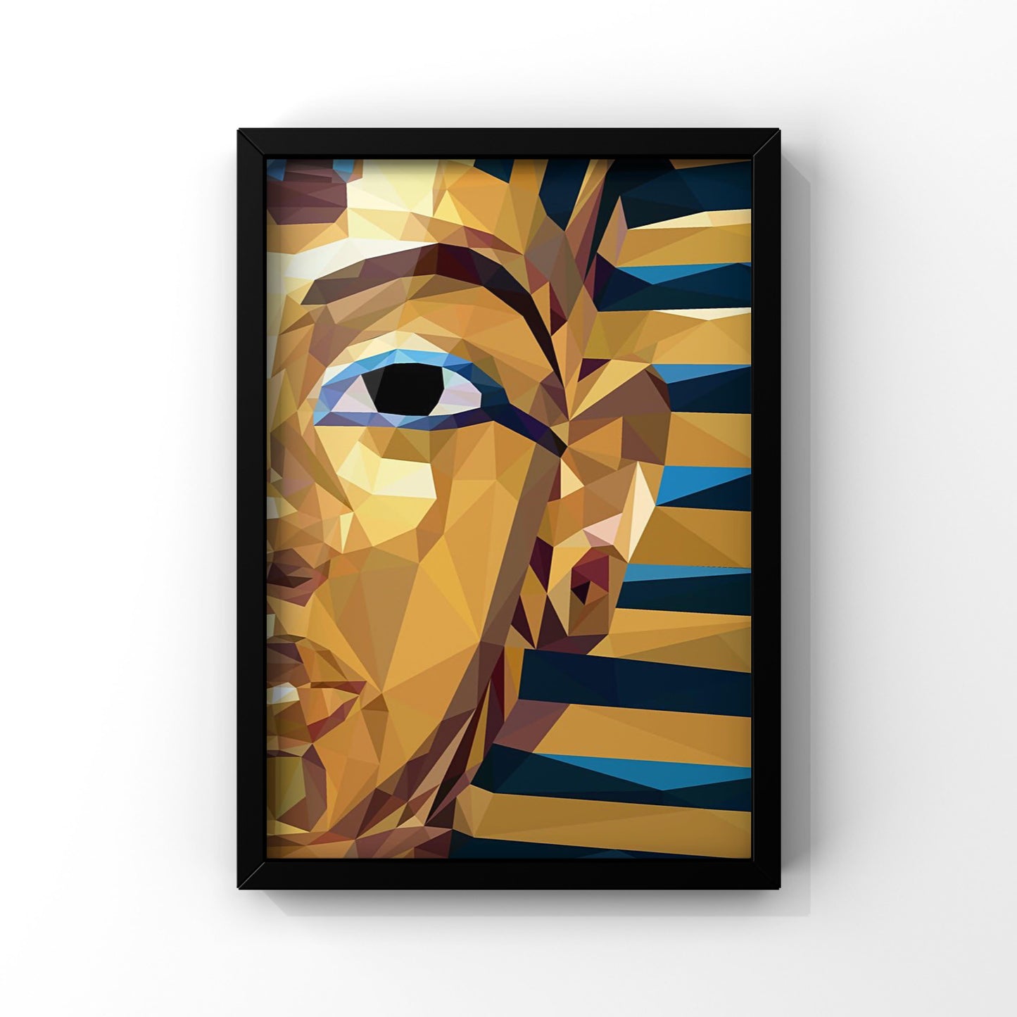 King Tut framed Poster