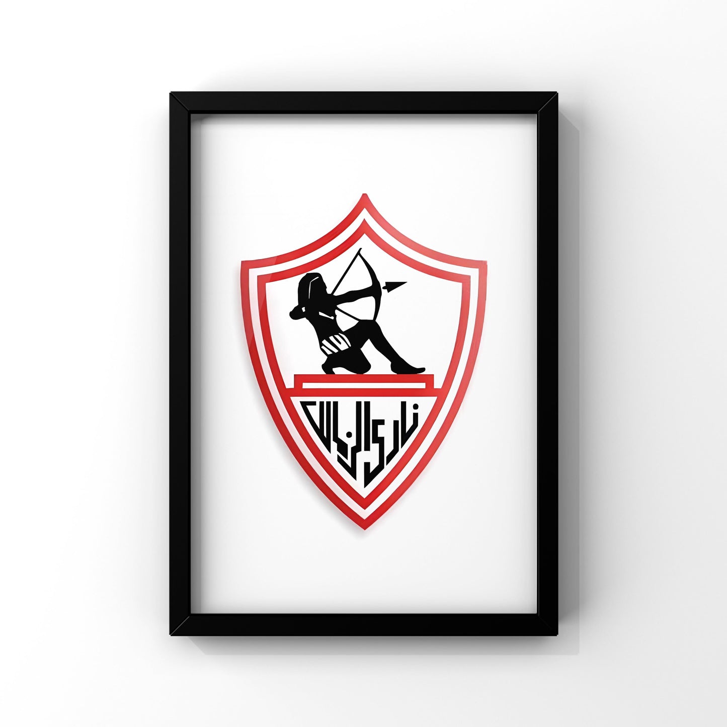 Zamalek FC framed Poster