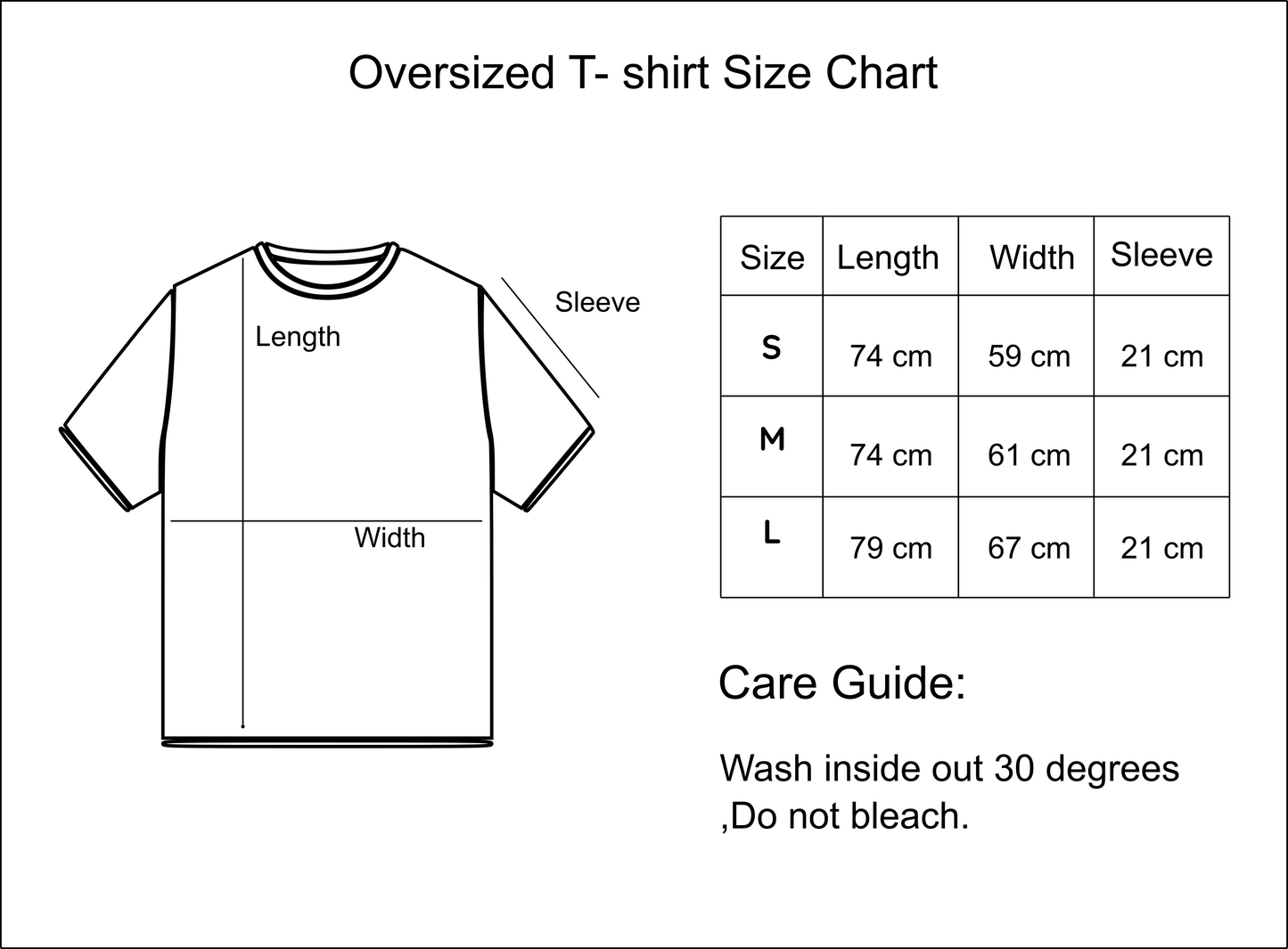 Enjoy the progress Oversize T-shirt