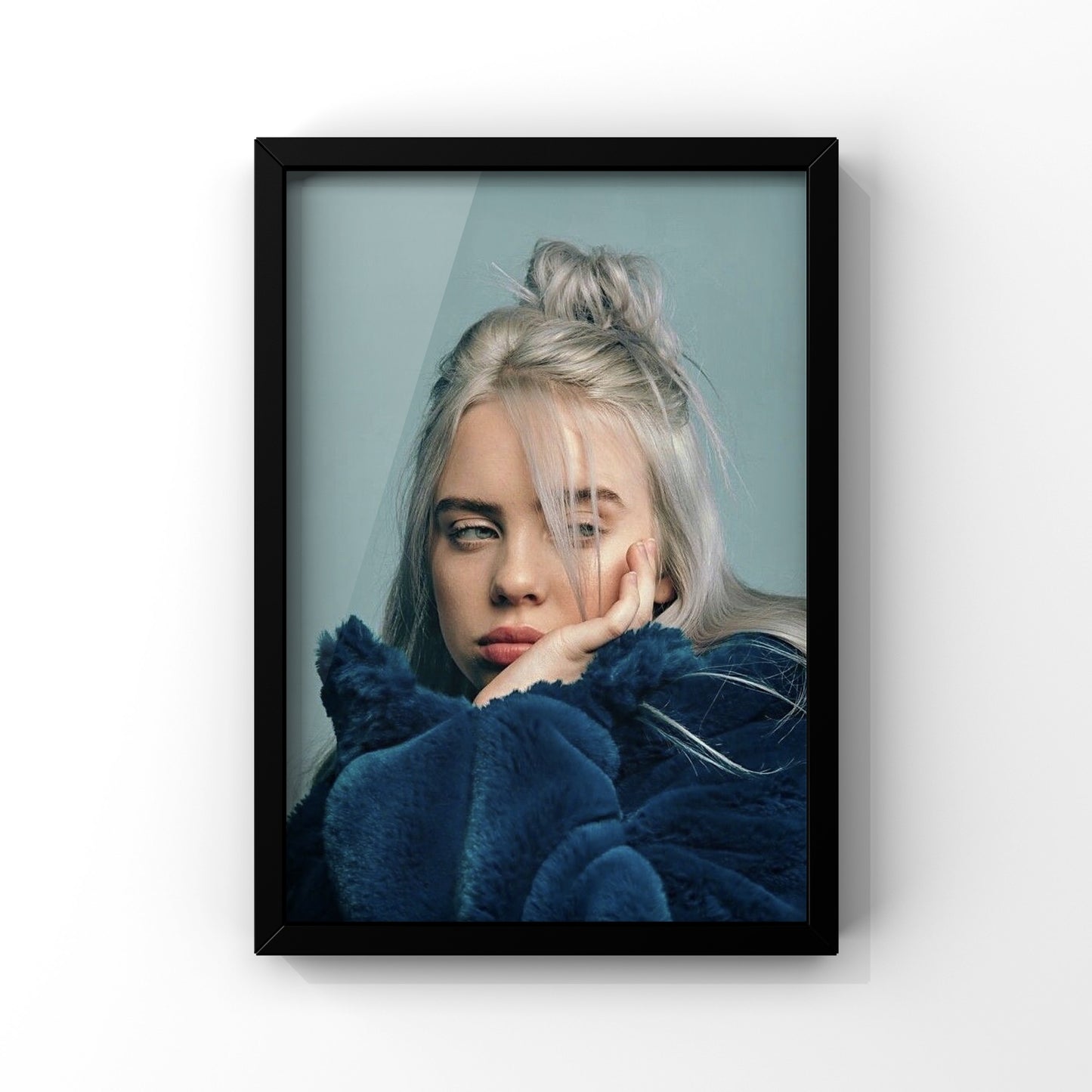 The beautiful Billie Eilish framed Poster