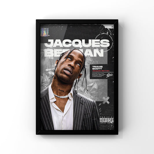 Travis. Jacques framed Poster