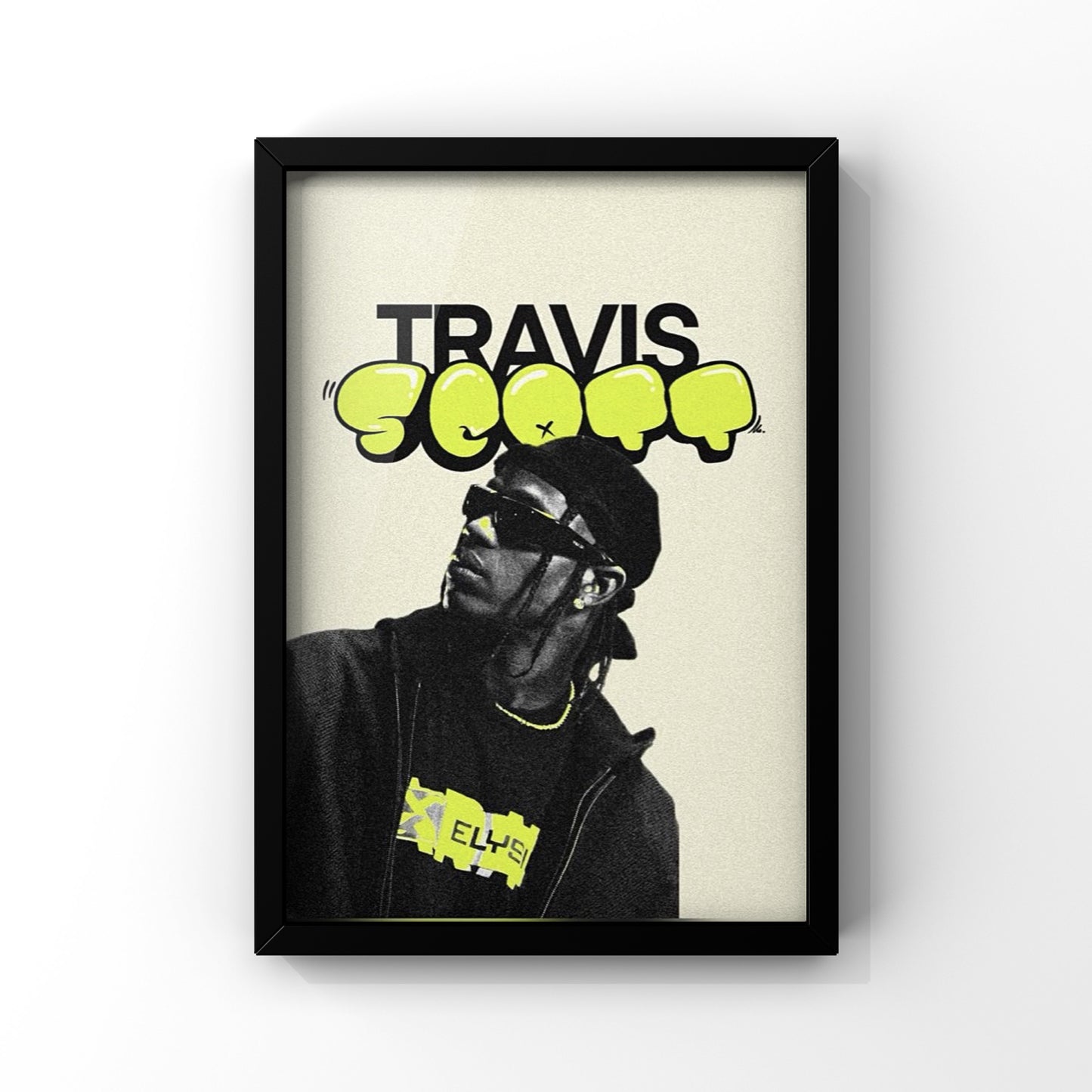 Travis framed Poster