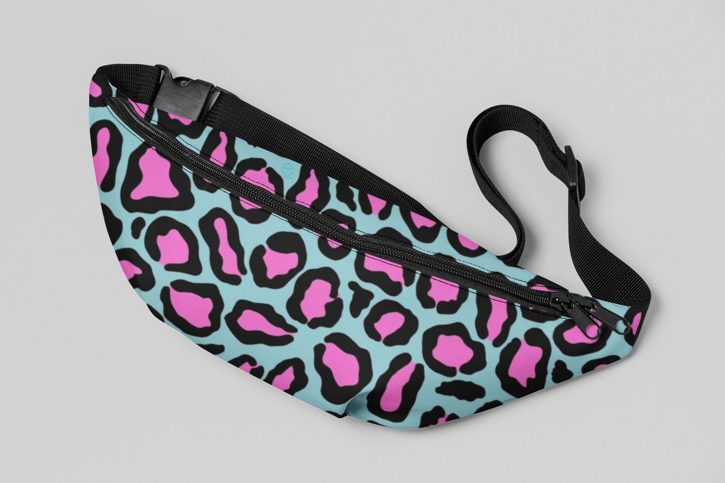 Neon Leopard Waist Bag