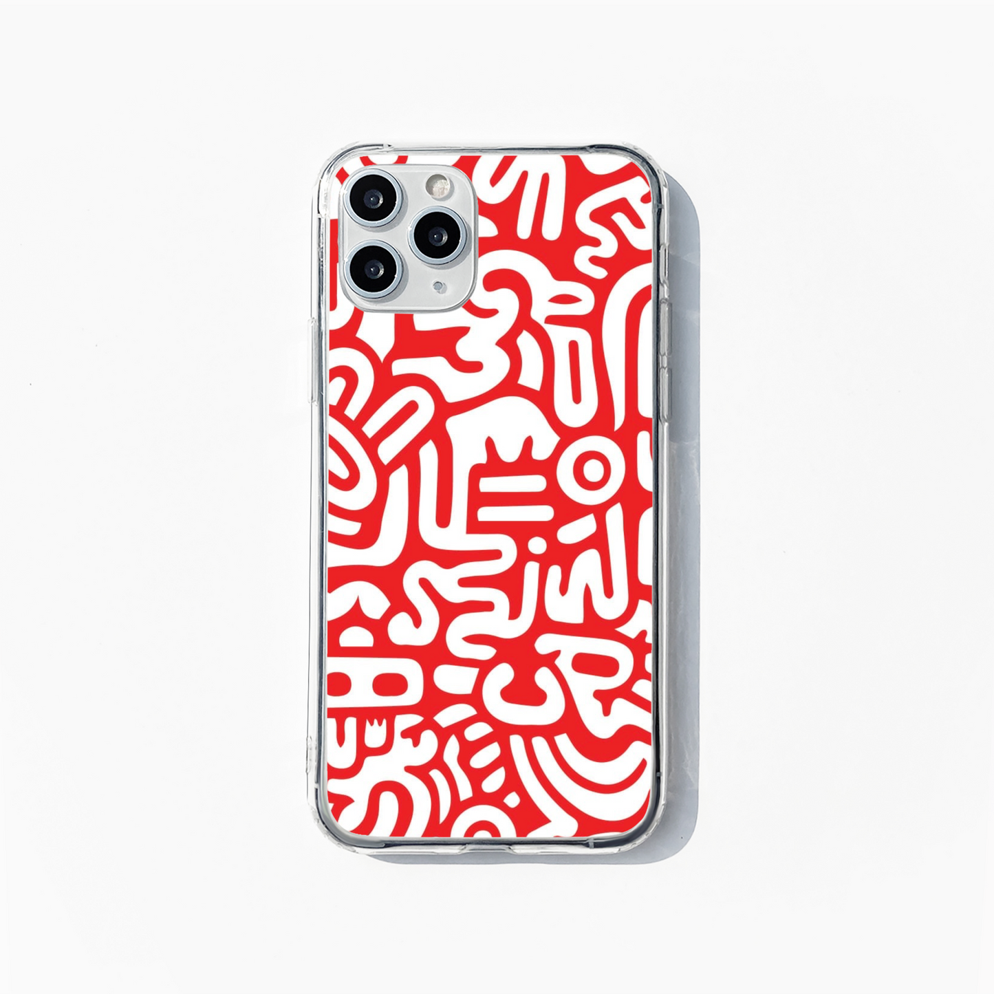 Crimson Maze Phone case