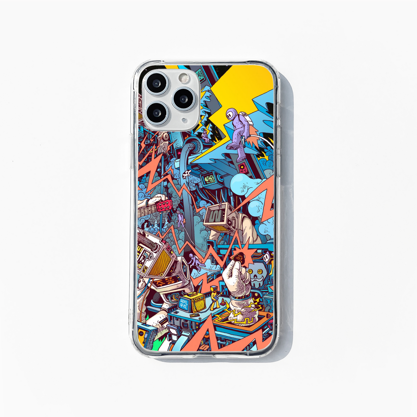 Cosmic Fusion Phone Case