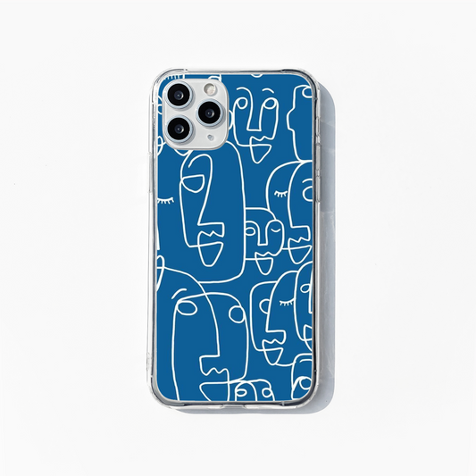 Blue Mirage Phone Case