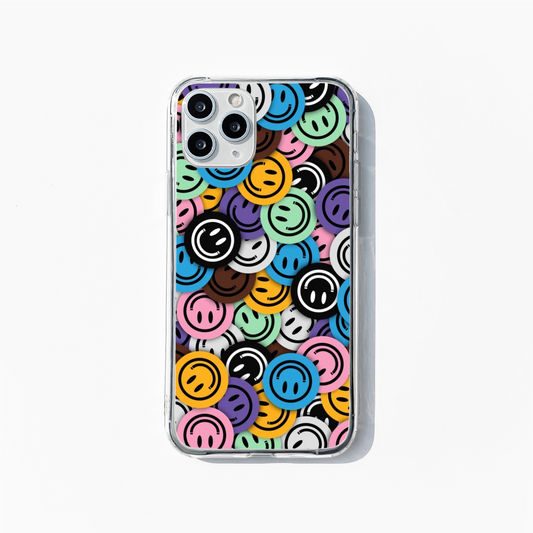 Smile Spectrum Phone Case