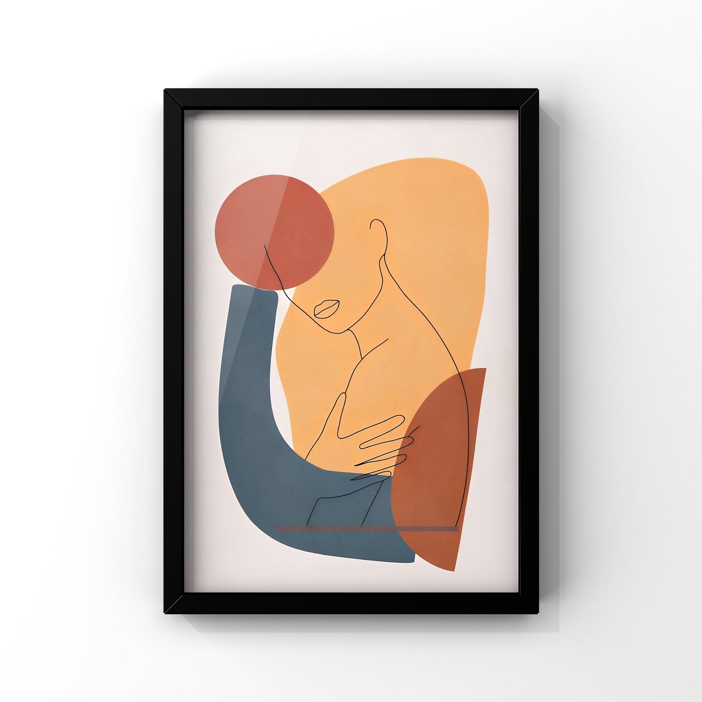 Embrace 1 Framed Poster