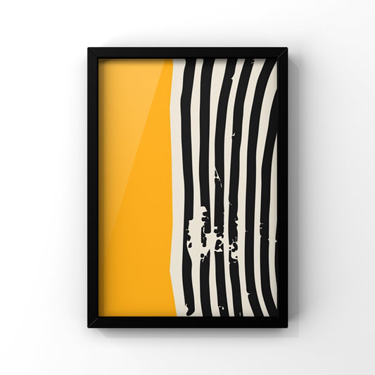 Sunshine Stripes 1 Framed Poster