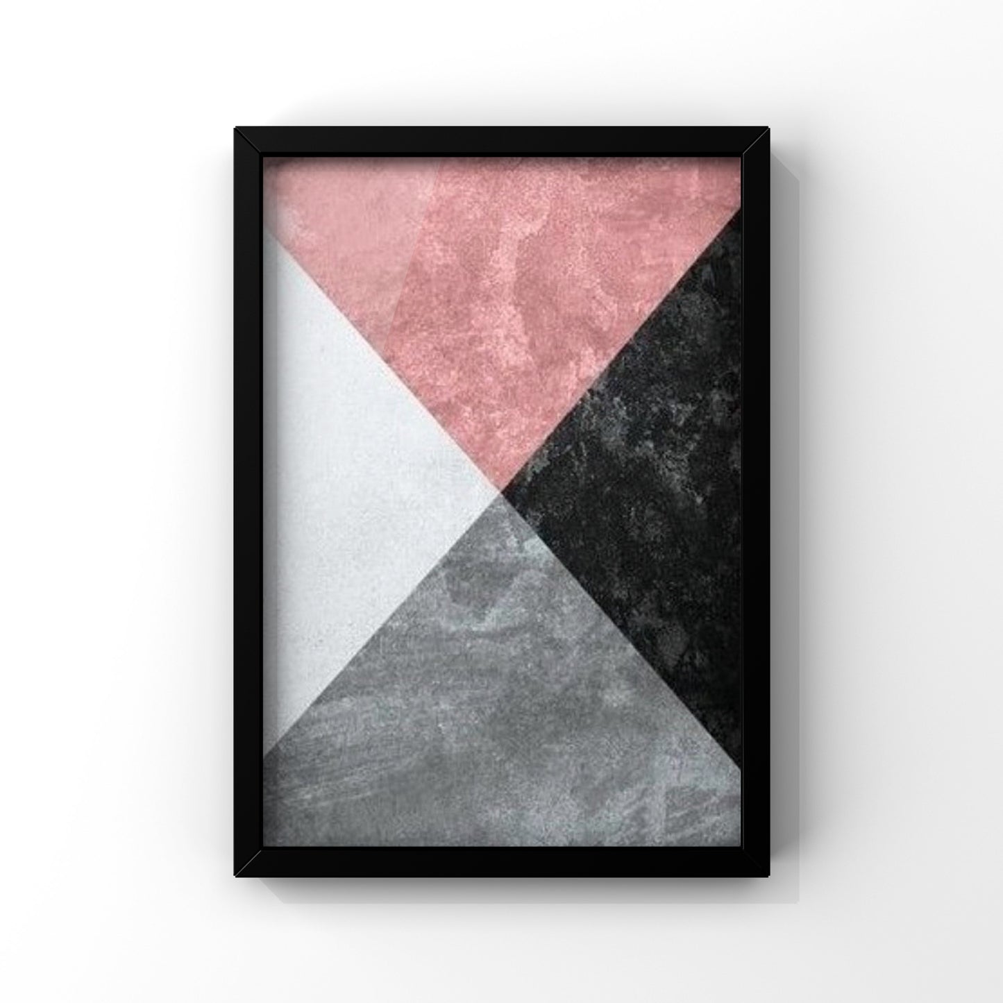 Simplicity Art 3 Framed Poster