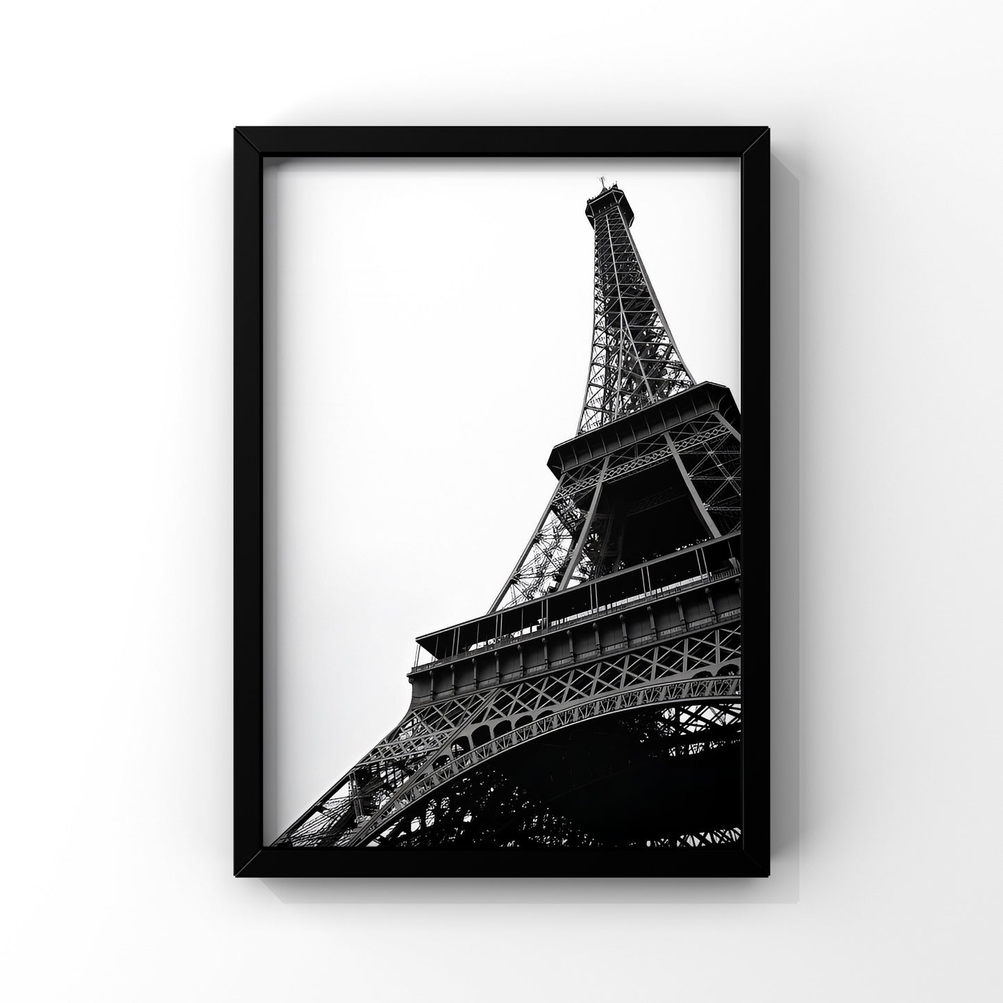 City of Lights Framed Poster