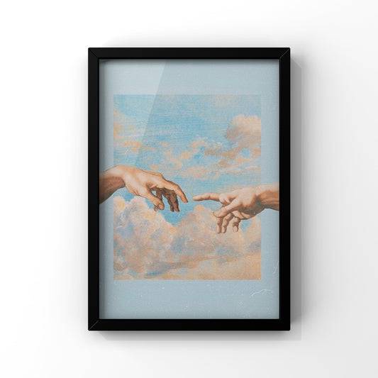 Touch of Heaven Framed Poster