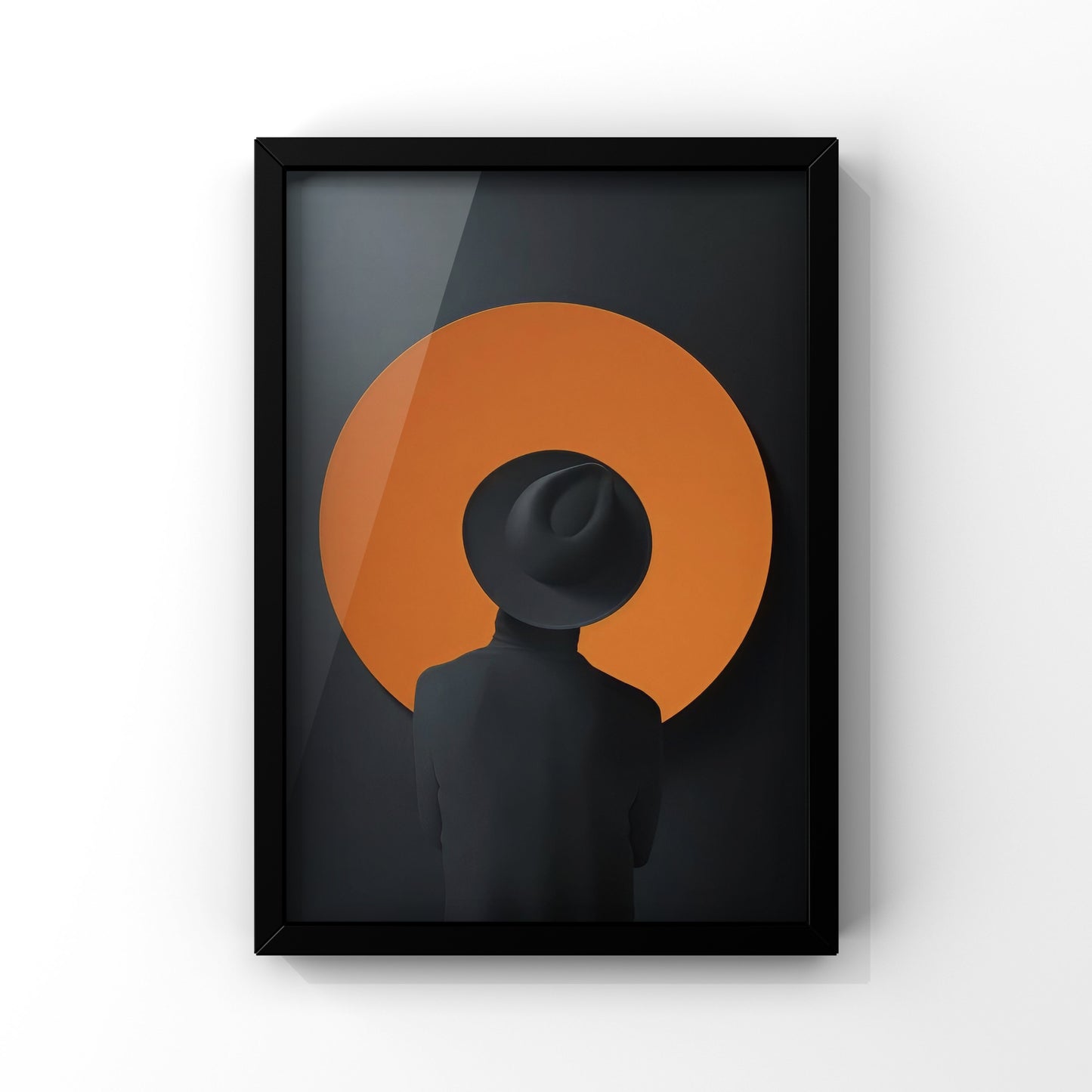 Mysterious Muse Framed Poster