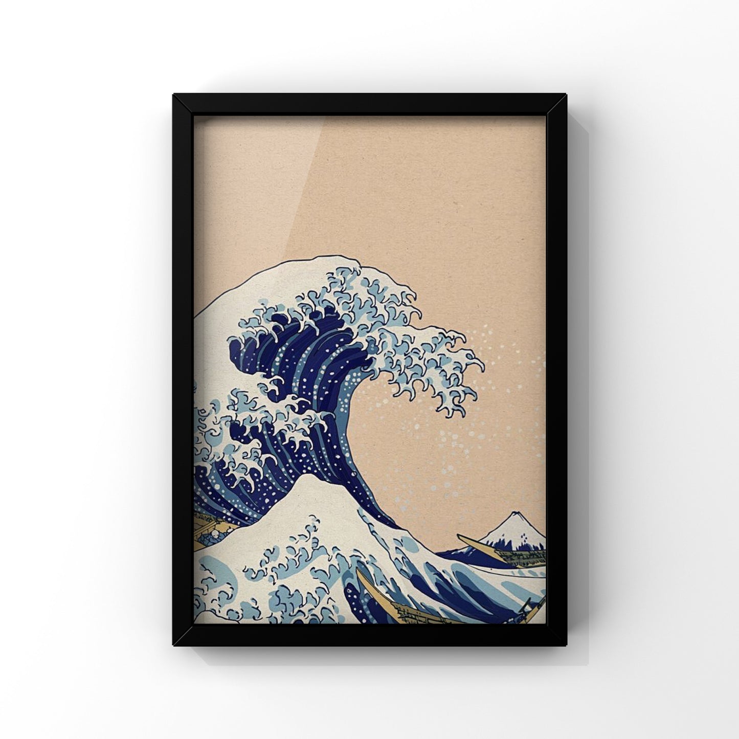 Great Wave Framed Poster